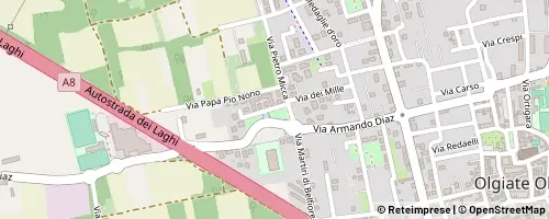 Mappa Olgiate Olona