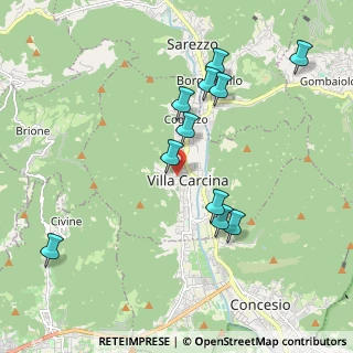 Mappa Via Tito Speri, 25069 Villa Carcina BS, Italia (1.94455)