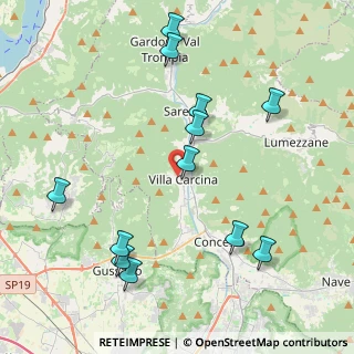 Mappa Via Tito Speri, 25069 Villa Carcina BS, Italia (4.5775)