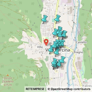 Mappa Via Tito Speri, 25069 Villa Carcina BS, Italia (0.393)