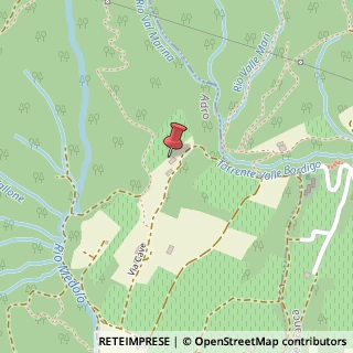 Mappa Via Cave, 9, 25030 Adro, Brescia (Lombardia)