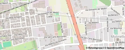 Mappa Cesano Maderno