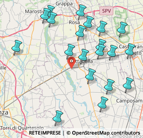 Mappa 35014 Fontaniva PD, Italia (9.089)