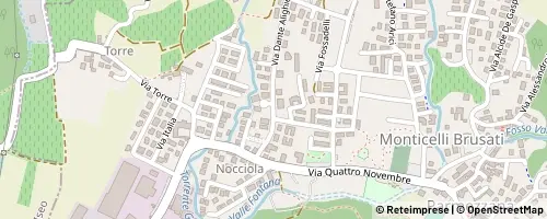 Mappa Monticelli Brusati