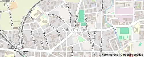 Mappa Saronno