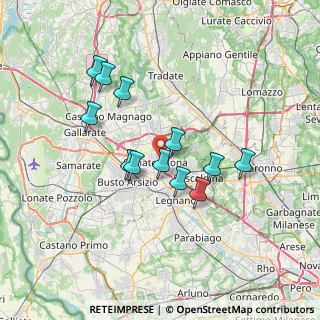 Mappa Via Prospiano, 21050 Marnate VA, Italia (6.06417)