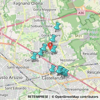 Mappa Via Prospiano, 21050 Marnate VA, Italia (1.66455)