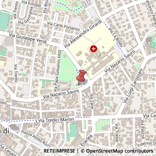 Mappa Via Nazario Sauro, 21, 30027 San Donà di Piave, Venezia (Veneto)