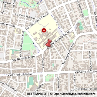 Mappa Via Nazario Sauro, 126, 30027 San Donà di Piave, Venezia (Veneto)