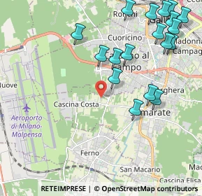 Mappa Via Fermi Enrico, 21017 Samarate VA, Italia (2.53111)