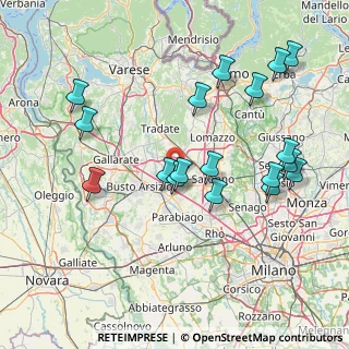 Mappa Rescalda, 20027 Rescaldina MI, Italia (16.58)