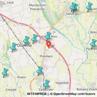 Mappa Via Astico Antico, 36031 Dueville VI, Italia (3.13364)