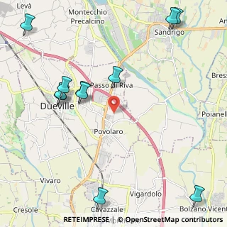 Mappa Via Astico Antico, 36031 Dueville VI, Italia (2.75364)
