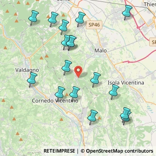 Mappa Via Pl, 36030 Monte di malo VI, Italia (4.78353)