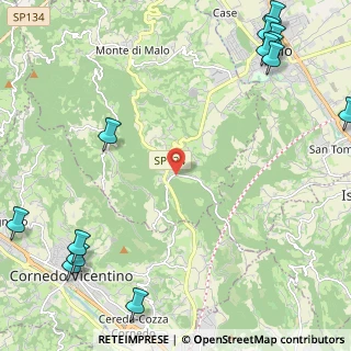 Mappa Via Pl, 36030 Monte di malo VI, Italia (3.55154)