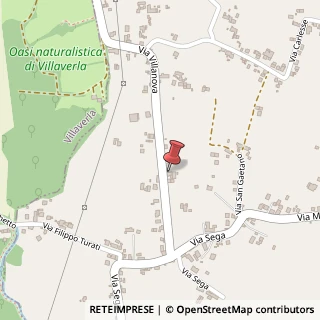 Mappa Via Villanova, 18, 36031 Dueville, Vicenza (Veneto)