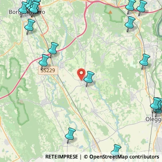Mappa Via Olmi, 28019 Suno NO, Italia (7.559)