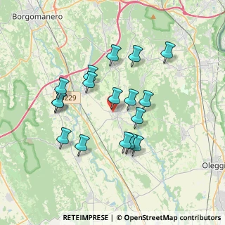 Mappa Via Olmi, 28019 Suno NO, Italia (3.28588)