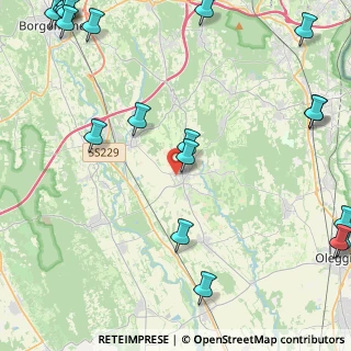 Mappa Via Olmi, 28019 Suno NO, Italia (6.8335)