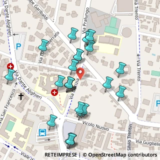 Mappa Via Gorizia, 30027 San Donà di Piave VE, Italia (0.12)