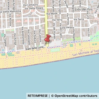 Mappa Corso del Sole, 284, 30028 San Michele al Tagliamento, Venezia (Veneto)