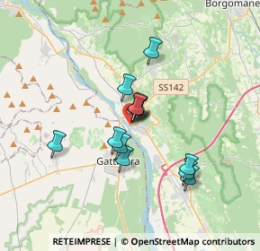 Mappa Via Privata Po, 28078 Romagnano Sesia NO, Italia (2.53692)