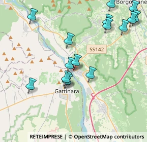 Mappa Via Privata Po, 28078 Romagnano Sesia NO, Italia (4.44438)