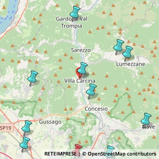 Mappa Via Federico Bagozzi, 25069 Villa Carcina BS, Italia (6.29636)