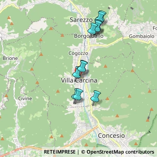 Mappa Via Federico Bagozzi, 25069 Villa Carcina BS, Italia (1.73917)