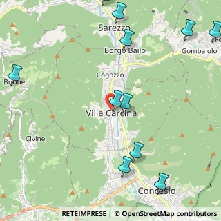 Mappa Via Federico Bagozzi, 25069 Villa Carcina BS, Italia (2.93917)