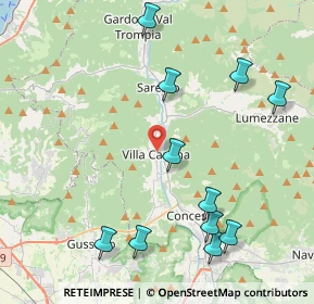 Mappa 25069 Villa Carcina BS, Italia (4.82)