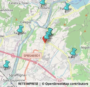 Mappa SP469, 25031 Capriolo BS, Italia (2.76083)