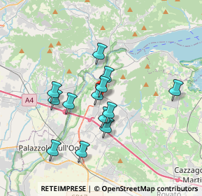 Mappa SP469, 25031 Capriolo BS, Italia (3.03538)