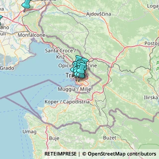Mappa Via Giorgio Ventura, 34149 Trieste TS, Italia (11.26)