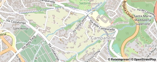 Mappa Trieste