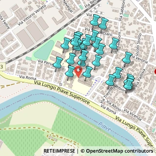 Mappa Via Perugia, 30027 San Donà di Piave VE, Italia (0.21071)