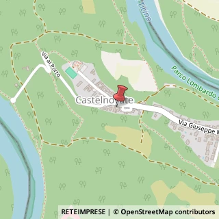 Mappa Via dell'Immacolata, 6, 21010 Vizzola Ticino, Varese (Lombardia)