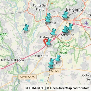 Mappa ADS Brembo Nord, 24044 Osio Sopra BG, Italia (4.07)