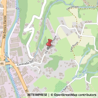 Mappa Via m. grappa 45, 36073 Cornedo Vicentino, Vicenza (Veneto)