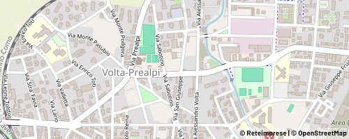 Mappa Saronno