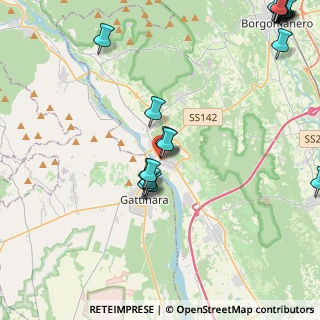 Mappa Corso Giuseppe Garibaldi, 28078 Romagnano Sesia NO, Italia (6.0825)