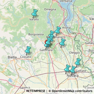 Mappa Corso Giuseppe Garibaldi, 28078 Romagnano Sesia NO, Italia (13.45182)