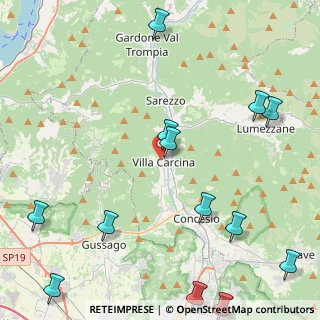 Mappa Via Roma, 25069 Villa Carcina BS, Italia (6.02538)