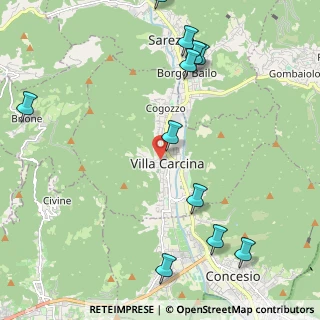 Mappa Via Roma, 25069 Villa Carcina BS, Italia (2.69545)