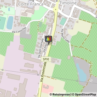 Palestre e Centri Fitness Corte Franca,25040Brescia