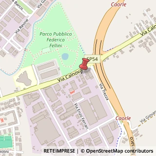 Mappa Via Calnova, 168, 30027 San Donà di Piave, Venezia (Veneto)