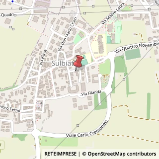 Mappa Via IV Novembre, 6, 20884 Sulbiate, Monza e Brianza (Lombardia)