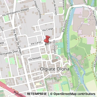 Mappa Via G. Matteotti, 24, 21057 Buja, Udine (Friuli-Venezia Giulia)