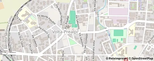 Mappa Saronno