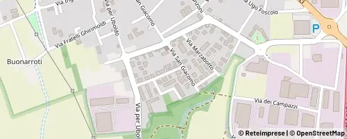 Mappa Gerenzano